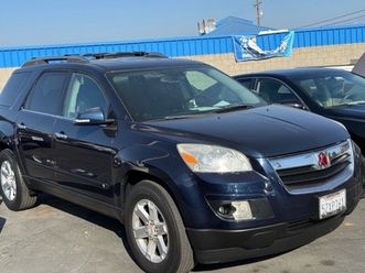 used 2007 saturn outlook xr w/ trailering pkg fontana ca 92335