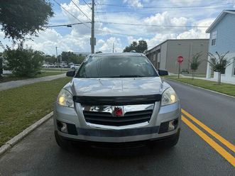 used 2008 saturn outlook xe w/ preferred package lakeland fl 33801