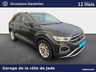 volkswagen t-roc 2.0 tdi 150 style dsg7