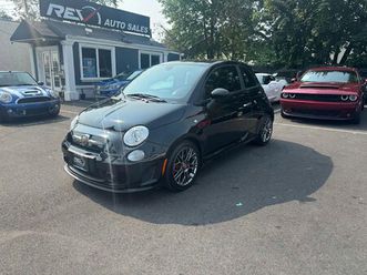 used 2017 fiat 500 abarth w/ popular equipment package lodi nj 07644