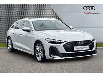 2025 audi a5 2.0 tfsi s line (150ps) avant