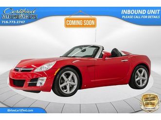 used 2007 saturn sky w/ premium trim pkg grand island ny 14072