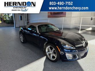 used 2008 saturn sky red line lexington sc 29072