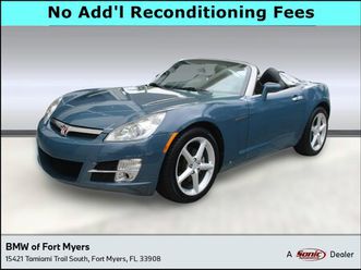 used 2008 saturn sky w/ premium trim package fort myers fl 33908