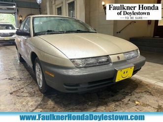 used 1997 saturn s-series sl1 w/ sl1 option pkg 1 doylestown pa 18902