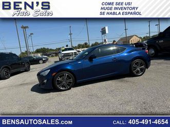 used 2013 scion fr-s warr acres ok 73122