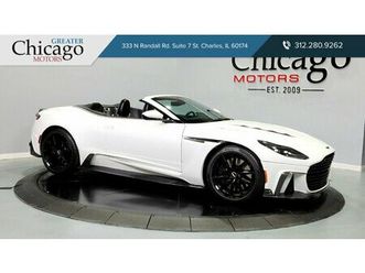 used 2019 aston martin db11 volante glendale heights il 60139