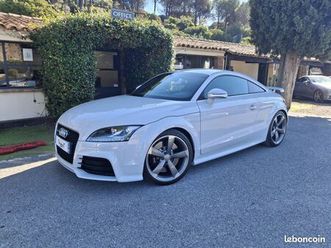 audi ttrs rs coupé quattro 2.5 tfsi rs coupe