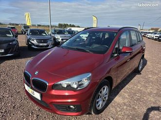 bmw série 2 gran tourer 214d