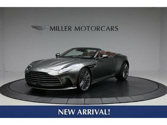 new 2026 aston martin db12 convertible greenwich ct 06830