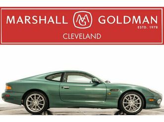 used 2001 aston martin db7 vantage warrensville heights oh 44128