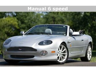 used 2002 aston martin db7 vantage glenview il 60025
