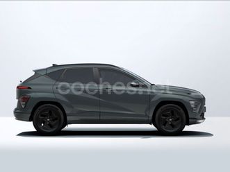 hyundai kona ev 48kwh black line