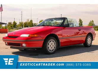 used 1991 mercury capri xr2 fort lauderdale fl 33304