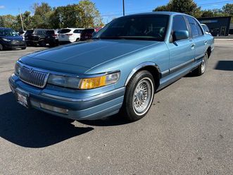 used 1993 mercury grand marquis ls jackson mi 49202