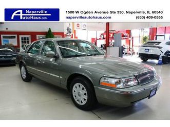 used 2004 mercury grand marquis gs naperville il 60540