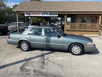 used 2005 mercury grand marquis ls collinsville ok 74021