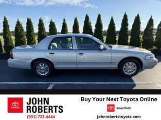 used 2008 mercury grand marquis gs manchester tn 37355