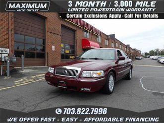 used 2008 mercury grand marquis ls manassas park va 20111