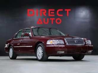 used 2008 mercury grand marquis ls orlando fl 32839