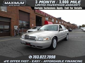 used 2009 mercury grand marquis ls manassas park va 20111