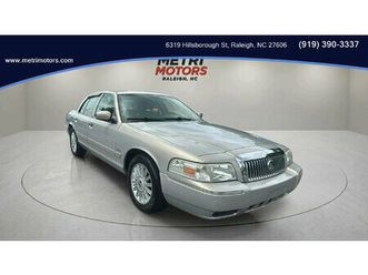used 2009 mercury grand marquis ls raleigh nc 27606