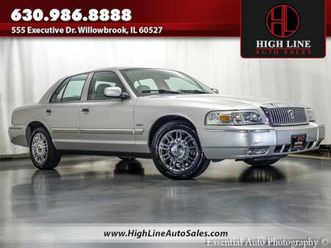 used 2010 mercury grand marquis ls willowbrook il 60527