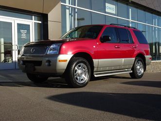 used 2003 mercury mountaineer luxury cincinnati oh 45249
