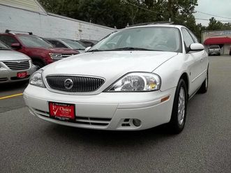 used 2005 mercury sable ls fairfax va 22031