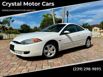 used 2001 mercury cougar v6 fort myers fl 33907