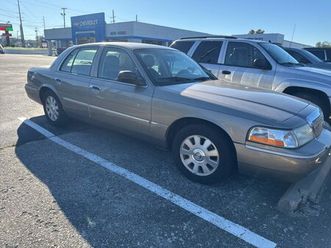 used 2004 mercury grand marquis ls louisville ky 40218