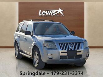 used 2008 mercury mariner 2wd v6 fayetteville ar 72704