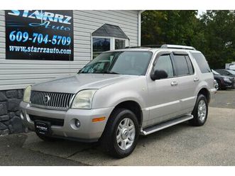 used 2005 mercury mountaineer awd hammonton nj 08037