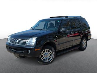 used 2005 mercury mountaineer awd troy mi 48084