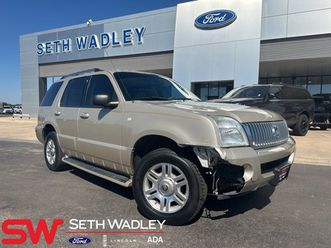 used 2005 mercury mountaineer awd v8 ada ok 74820