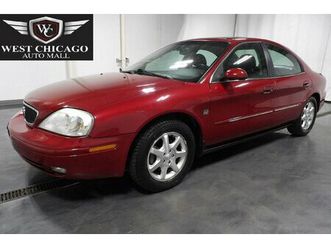 used 2003 mercury sable ls premium west chicago il 60185