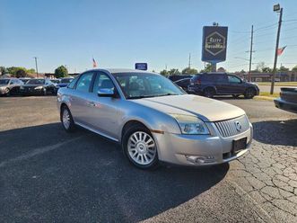 used 2008 mercury sable sedan mt zion il 62549
