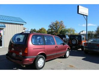 used 1995 mercury villager gs dublin va 24084