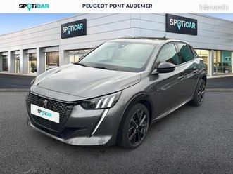 peugeot 208 puretech 100 s&s bvm6 gt