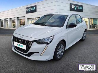 peugeot 208 affaire bluehdi 100 s&s bvm6 premium