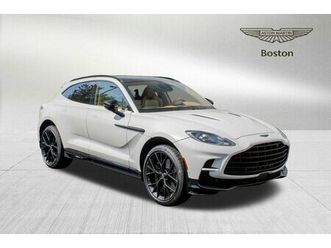 new 2025 aston martin dbx 707 westwood ma 02090