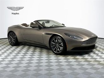 used 2019 aston martin db11 volante naples fl 34102