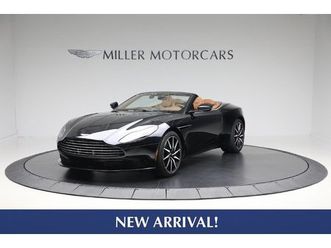 used 2022 aston martin db11 volante greenwich ct 06830