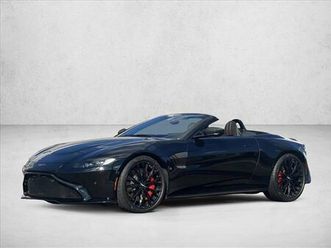 used 2023 aston martin v8 vantage roadster summit nj 07901