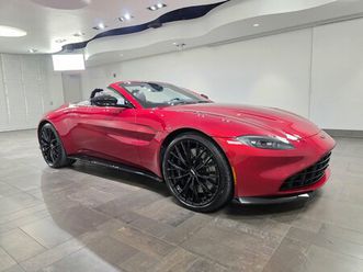 used 2023 aston martin v8 vantage roadster west palm beach fl 33401