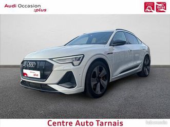 audi e-tron sportback 55 quattro 408 ch s line