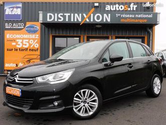 citroen c4 1.6 bluehdi 100 feel distri neuve - gps/radar/bluetooth