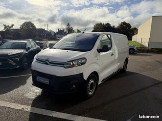 citroën jumpy (3) m bluehdi 120 bvm6 (300 nm) driver