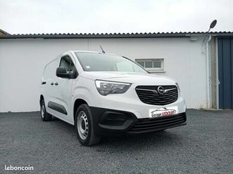 opel combo cargo 14 900 ht l2h1 1.5 bluehdi 100ch pack clim 3 places