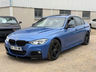 bmw série 3 f30 335i 3.0i n55 306 cv zf8 pack m / toit ouvrant
